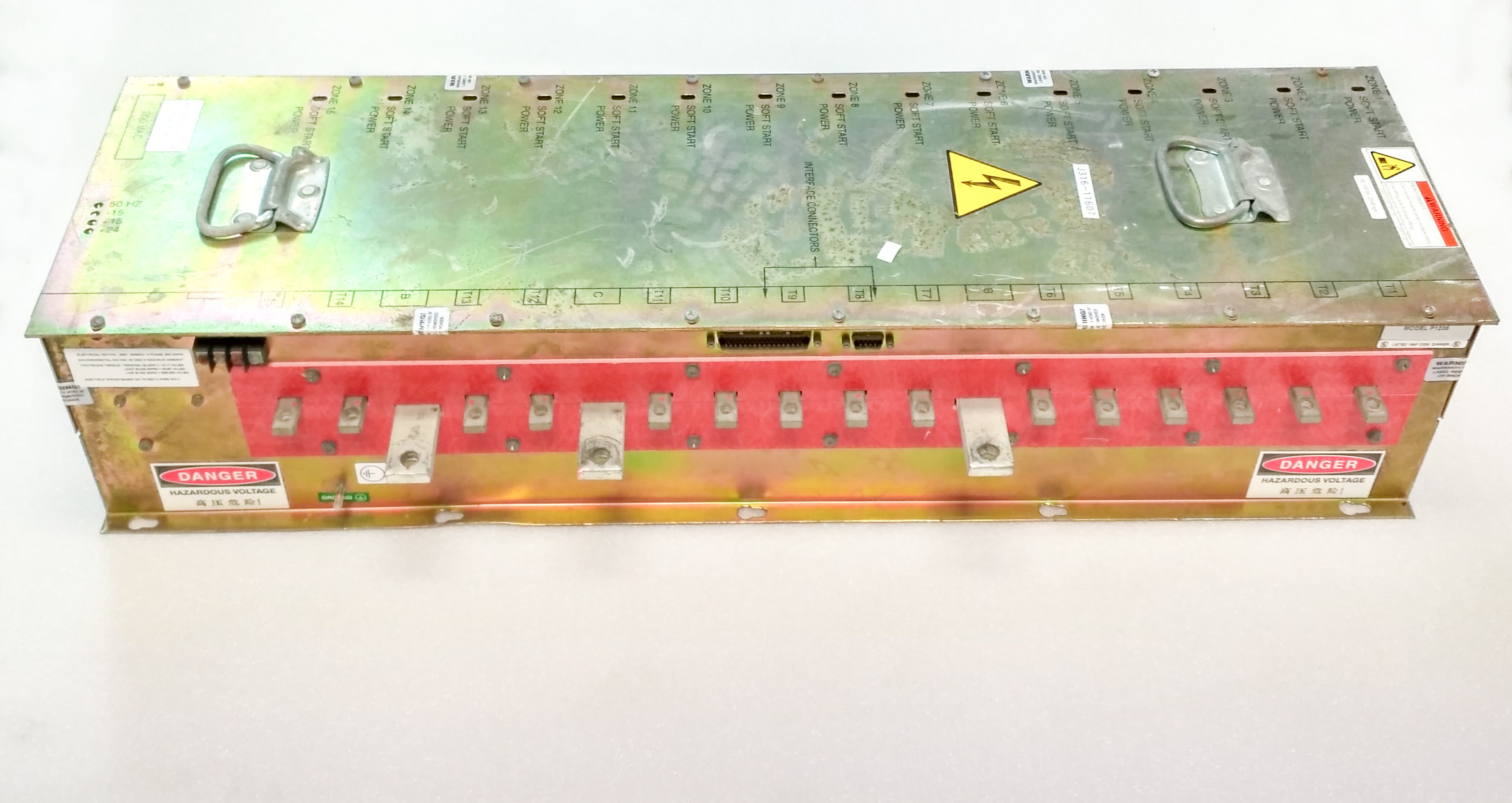 11607 APPLIED MATERIALS SCR LAMP DRIVER 15 ZONE RADIANCE, P1235